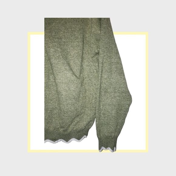 Miss look Knitted Sweater Tops Women's Autumn Winter Warm Pullover Sweater - Picture 4 of 6